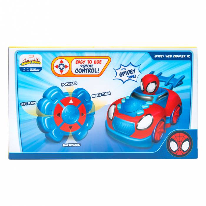 Jazwares Spidey Όχημα Με Τηλεχειριστήριο