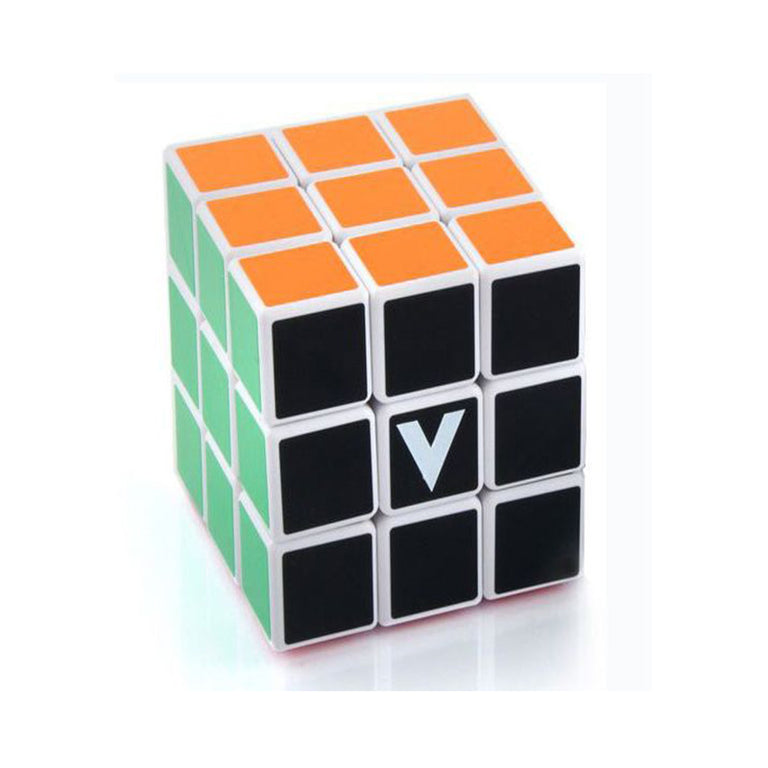 Κύβος Vcube 3 White Flat